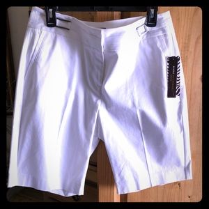 Dana Buchman NWT size 12 Bermuda shorts